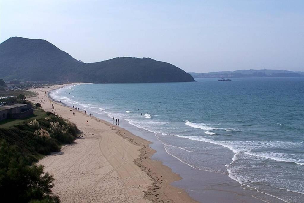 Santona Paseo Maritimo 2ª Linea Playa, Llegada Autonoma, Wifi Apartman Kültér fotó